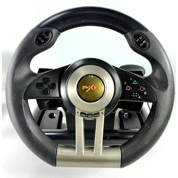 PXN V3 Pro Racing Wheel USB Wired Multi Platform PC/PS4/Xbox/Switch Tested - Picture 5 of 14